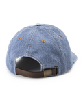 The Levi's® Mens Relaxed Dad Heritage Cap in Light Blue