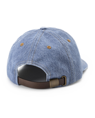 The Levi's® Mens Relaxed Dad Heritage Cap in Light Blue