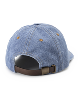 The Levi's® Mens Relaxed Dad Heritage Cap in Light Blue