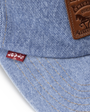 The Levi's® Mens Relaxed Dad Heritage Cap in Light Blue