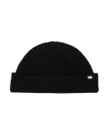 The Levi's® Mens Roller Crop Beanie in Regular Black