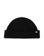 The Levi's® Mens Roller Crop Beanie in Regular Black