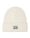 The Levi's® Womens Backpatch Beanie in Cream