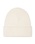 The Levi's® Womens Backpatch Beanie in Cream