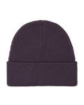 The Levi's® Womens Backpatch Beanie in Dark Purple