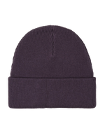 The Levi's® Womens Backpatch Beanie in Dark Purple