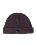 The Levi's® Mens Skate Beanie in Dark Purple