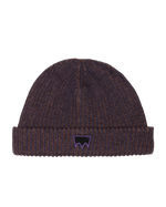 The Levi's® Mens Skate Beanie in Dark Purple