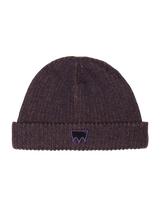 The Levi's® Mens Skate Beanie in Dark Purple