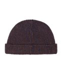 The Levi's® Mens Skate Beanie in Dark Purple