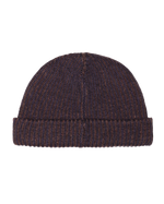 The Levi's® Mens Skate Beanie in Dark Purple