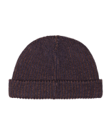 The Levi's® Mens Skate Beanie in Dark Purple