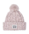 The Levi's® Womens Backpatch Pom Beanie in Light Pink