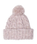 The Levi's® Womens Backpatch Pom Beanie in Light Pink