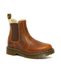 The Dr Martens Womens 2976 Leonore Orleans in Butterscotch