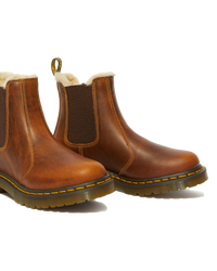 The Dr Martens Womens 2976 Leonore Orleans in Butterscotch