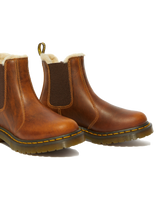 The Dr Martens Womens 2976 Leonore Orleans in Butterscotch