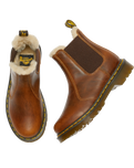 The Dr Martens Womens 2976 Leonore Orleans in Butterscotch