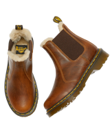 The Dr Martens Womens 2976 Leonore Orleans in Butterscotch