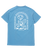The Kavu Mens Botanical Society T-Shirt in Coronet Blue