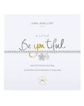 Be You Tiful Bracelet in Silver