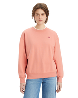 The Levi's® Womens Standard Sweatshirt in Terra Cotta