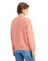 The Levi's® Womens Standard Sweatshirt in Terra Cotta