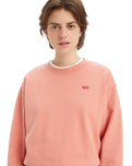 The Levi's® Womens Standard Sweatshirt in Terra Cotta