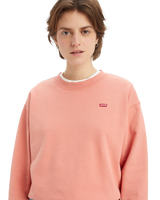 The Levi's® Womens Standard Sweatshirt in Terra Cotta