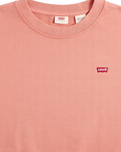 The Levi's® Womens Standard Sweatshirt in Terra Cotta