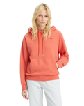 The Levi's® Womens Standard Hoodie in Burnt Sienna