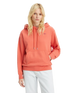 The Levi's® Womens Standard Hoodie in Burnt Sienna