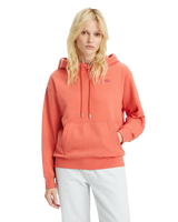 The Levi's® Womens Standard Hoodie in Burnt Sienna