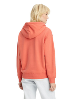 The Levi's® Womens Standard Hoodie in Burnt Sienna