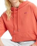 The Levi's® Womens Standard Hoodie in Burnt Sienna