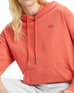 The Levi's® Womens Standard Hoodie in Burnt Sienna