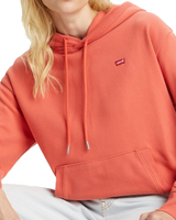 The Levi's® Womens Standard Hoodie in Burnt Sienna