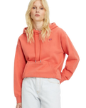 The Levi's® Womens Standard Hoodie in Burnt Sienna