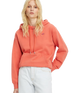 The Levi's® Womens Standard Hoodie in Burnt Sienna