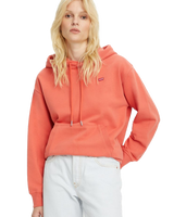 The Levi's® Womens Standard Hoodie in Burnt Sienna