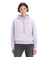 The Levi's® Womens Standard Hoodie in Purple Rose