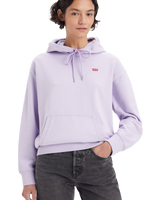 The Levi's® Womens Standard Hoodie in Purple Rose