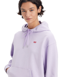 The Levi's® Womens Standard Hoodie in Purple Rose