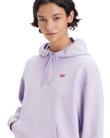 The Levi's® Womens Standard Hoodie in Purple Rose