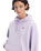 The Levi's® Womens Standard Hoodie in Purple Rose