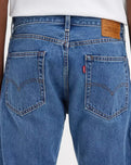 The Levi's® Mens 551™Z Authentic Straight Jeans in Medium Indigo Stonewash