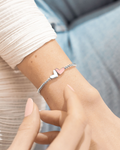 Best Bestie Bracelet in Silver