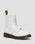 The Dr Martens Womens 1460 Pascal Virginia Boots in Optical White