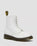 The Dr Martens Womens 1460 Pascal Virginia Boots in Optical White