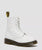 The Dr Martens Womens 1460 Pascal Virginia Boots in Optical White
